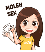 Lola Medok Suroboyoan 2 sticker #7851429