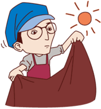 Sapporo Guest House YASUBE sticker #7851457