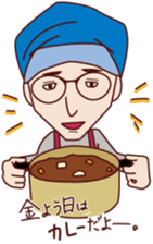 Sapporo Guest House YASUBE sticker #7851462