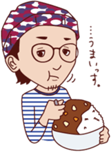 Sapporo Guest House YASUBE sticker #7851463