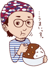 Sapporo Guest House YASUBE sticker #7851463