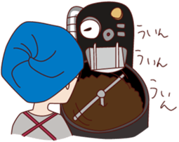 Sapporo Guest House YASUBE sticker #7851474