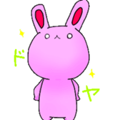 Yurumaru Rabbit sticker #7851692