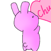 Yurumaru Rabbit sticker #7851697