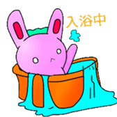 Yurumaru Rabbit sticker #7851700