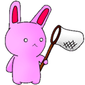 Yurumaru Rabbit sticker #7851703