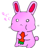 Yurumaru Rabbit sticker #7851704