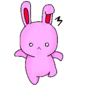 Yurumaru Rabbit sticker #7851708