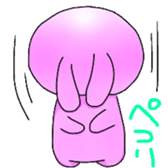 Yurumaru Rabbit sticker #7851710