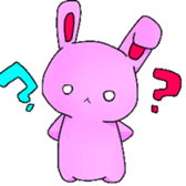 Yurumaru Rabbit sticker #7851712