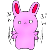 Yurumaru Rabbit sticker #7851724