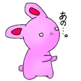 Yurumaru Rabbit sticker #7851728