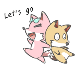 Mokko & Mika sticker #7851854