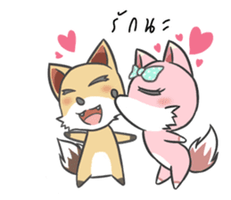 Mokko & Mika sticker #7851866