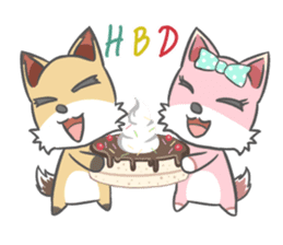 Mokko & Mika sticker #7851874
