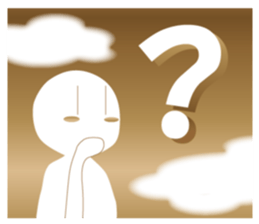 Life sky blue 2 sticker #7852079