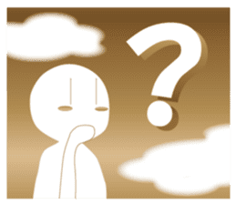 Life sky blue 2 sticker #7852079