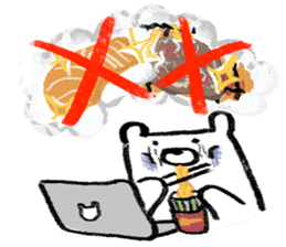 MepMhee : Keep Cats, Stay 'KAAN' sticker #7852191