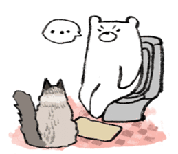 MepMhee : Keep Cats, Stay 'KAAN' sticker #7852198