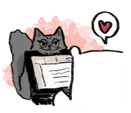 MepMhee : Keep Cats, Stay 'KAAN' sticker #7852201