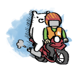 MepMhee : Keep Cats, Stay 'KAAN' sticker #7852203