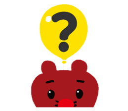 Tinny Balloon sticker #7852264