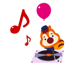 Tinny Balloon sticker #7852270