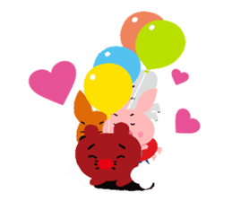 Tinny Balloon sticker #7852271