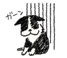 BOSTON TERRIER Life sticker #7852446