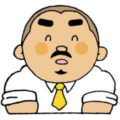 A plump soil beard muscular salaryma