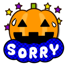 Halloween Pumpkins sticker #7852704