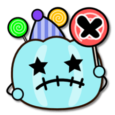 Halloween Pumpkins sticker #7852721