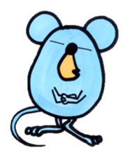 Original mouse sticker #7853122
