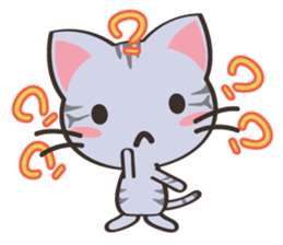 8million cats sticker #7853177