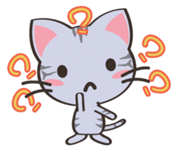 8million cats sticker #7853177