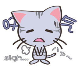 8million cats sticker #7853185