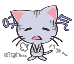 8million cats sticker #7853185