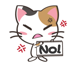 8million cats sticker #7853201