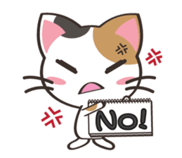 8million cats sticker #7853201