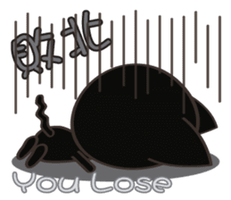 8million cats sticker #7853203