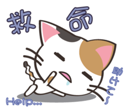 8million cats sticker #7853205