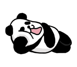 The world of a panda sticker #7853363