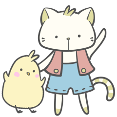 Mia and Piu (Portuguese)