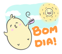 Mia and Piu (Portuguese) sticker #7853372