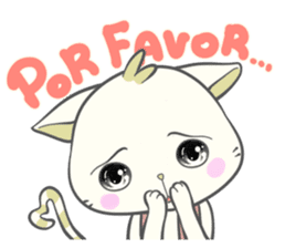 Mia and Piu (Portuguese) sticker #7853376