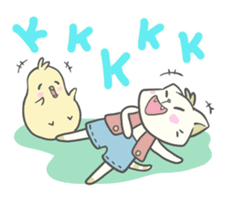 Mia and Piu (Portuguese) sticker #7853379