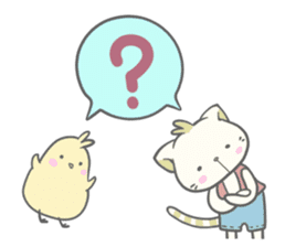 Mia and Piu (Portuguese) sticker #7853380