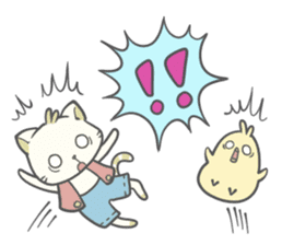 Mia and Piu (Portuguese) sticker #7853382