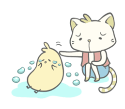 Mia and Piu (Portuguese) sticker #7853385