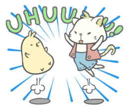 Mia and Piu (Portuguese) sticker #7853388